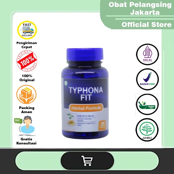 BISA COD | Typhona Fit 100% Original Atasi Tumor Kista Kanker Paling Ampuh