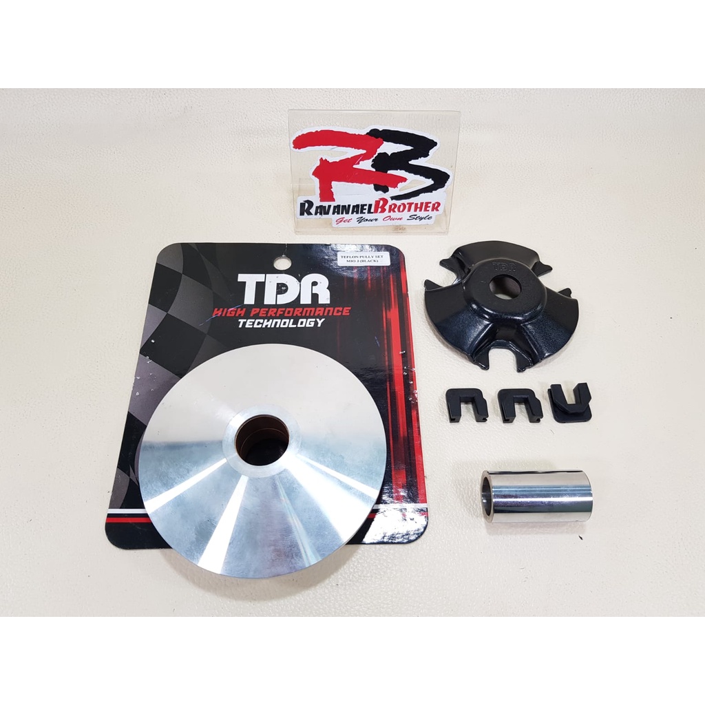 Pully Puli Pulley Rumah Roller TDR Racing Mio J Fino 115 Fi Injeksi