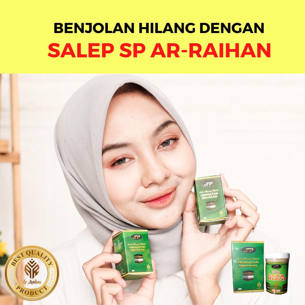 (TERLARIS) SALEP KHUSUS BENJOLAN AR-RAIHAN - MENGOBATI BENJOLAN - GONDOK - TUMOR - UCI-UCI -  minyak q HABBATUSSAUDA - minyak oles benjolan. obat benjolan. benjolan dileher. minyak benjolan .  original