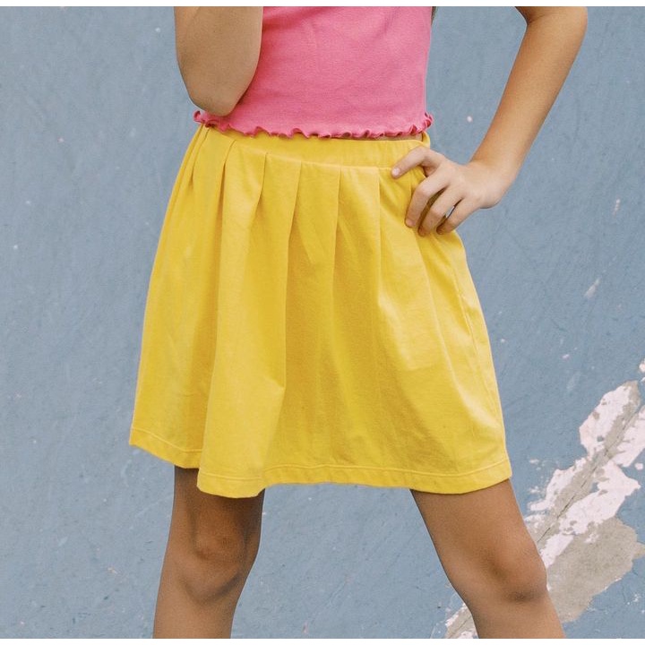 Bohopanna Flare Skirt New / Rok Anak Perempuan New