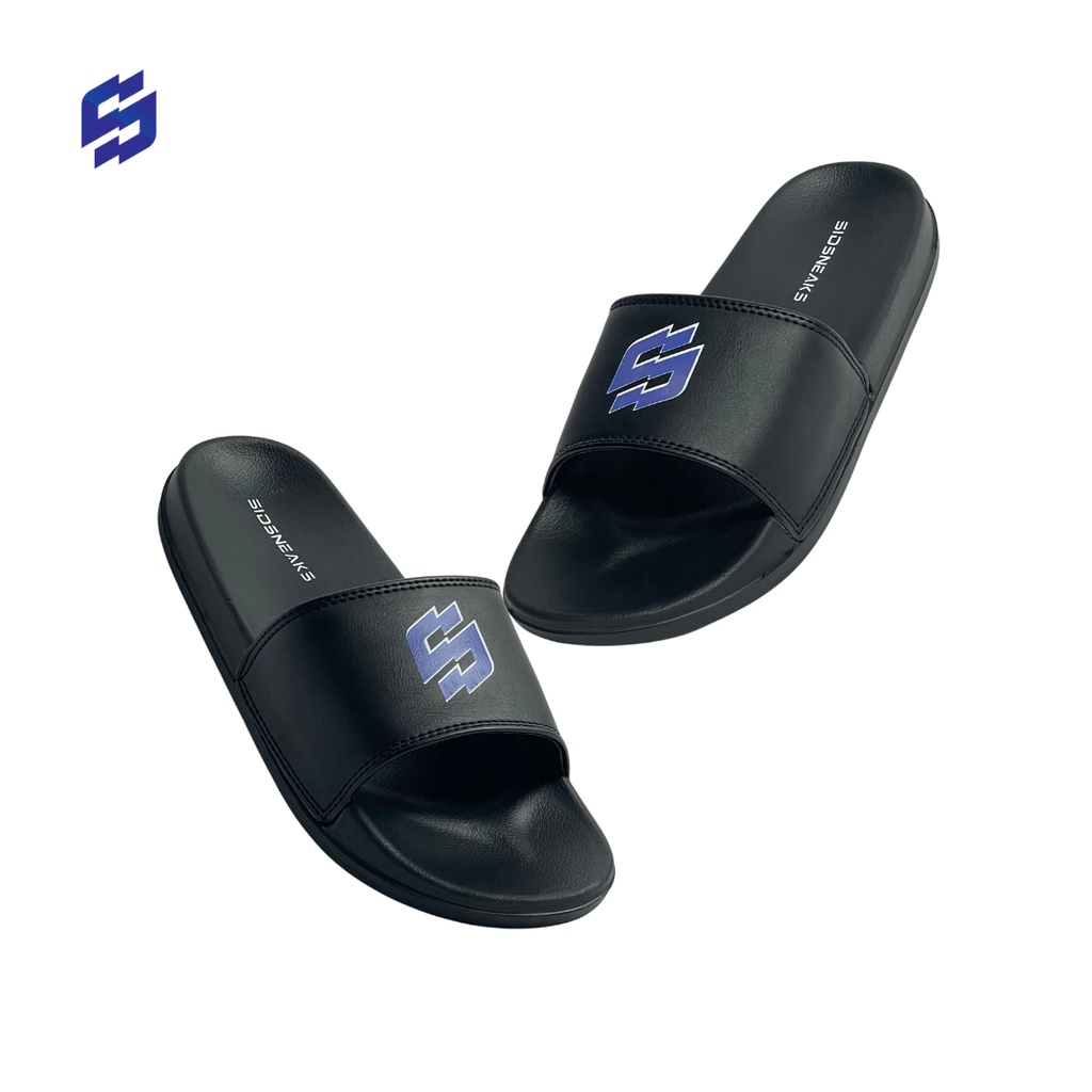 Sandal Sidsneaks - Slide Blue Logo