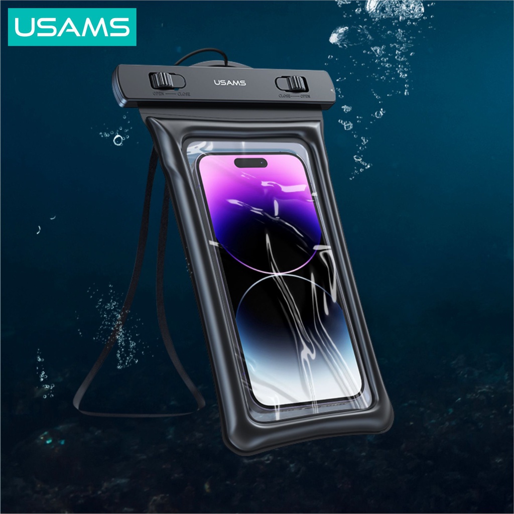 USAMS YD011 Waterproof Bag Phone Case Hp Universal 7inch