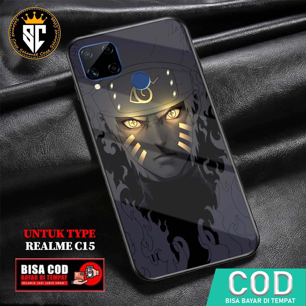 Case Realme C15 Casing Realme C15 Selamet Case [NRTO] Case Glossy Case Aesthetic Custom Case Anime P