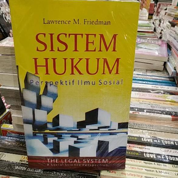 Spesial Terbatas Sistem hukum by Lawrence friedman