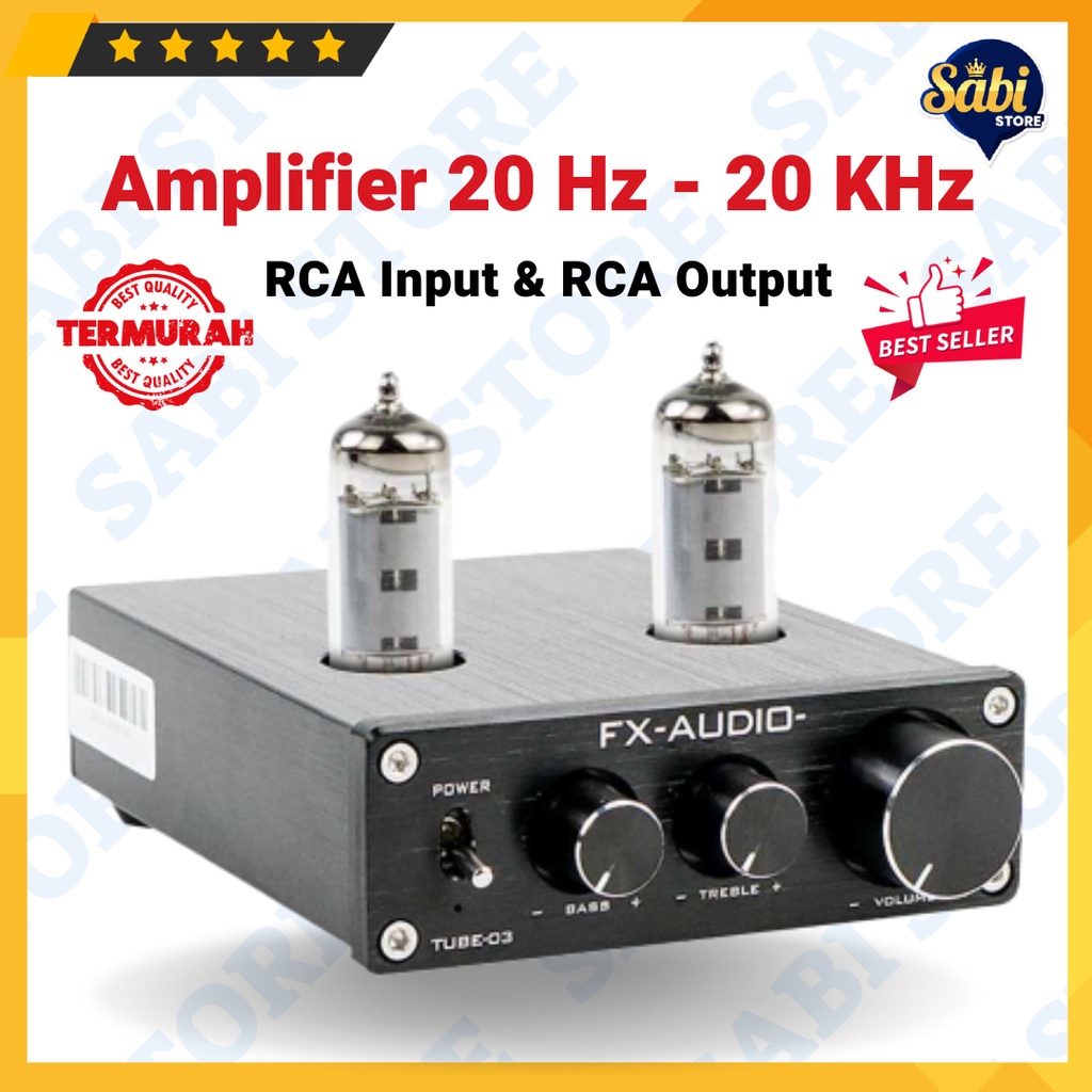 Pre Amplifier Vacuum Speaker HiFi Audio