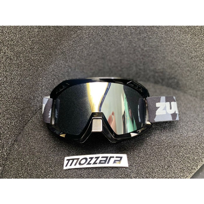 Zulu Goggles / Zulu Kacamata Helm Bogo Vespa