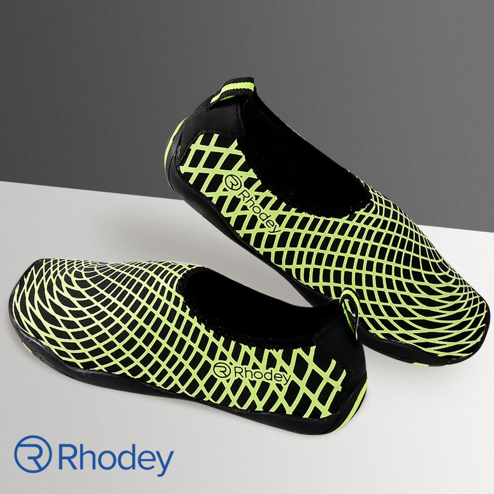 SportStationOutlet Rhodey STOUREG Sepatu Pantai Olahraga Air 38 - 6688 - Green