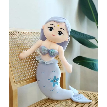 Boneka Putri Duyung Import ukuran 50cm boneke MERMAID