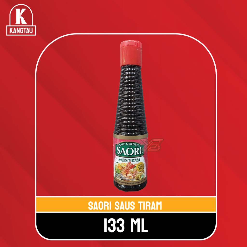

Ajinomto Saori Sauce Tiram 133ML Dan 270ML