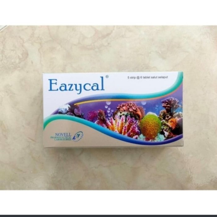 Terlaris Easycal 30 Tablet