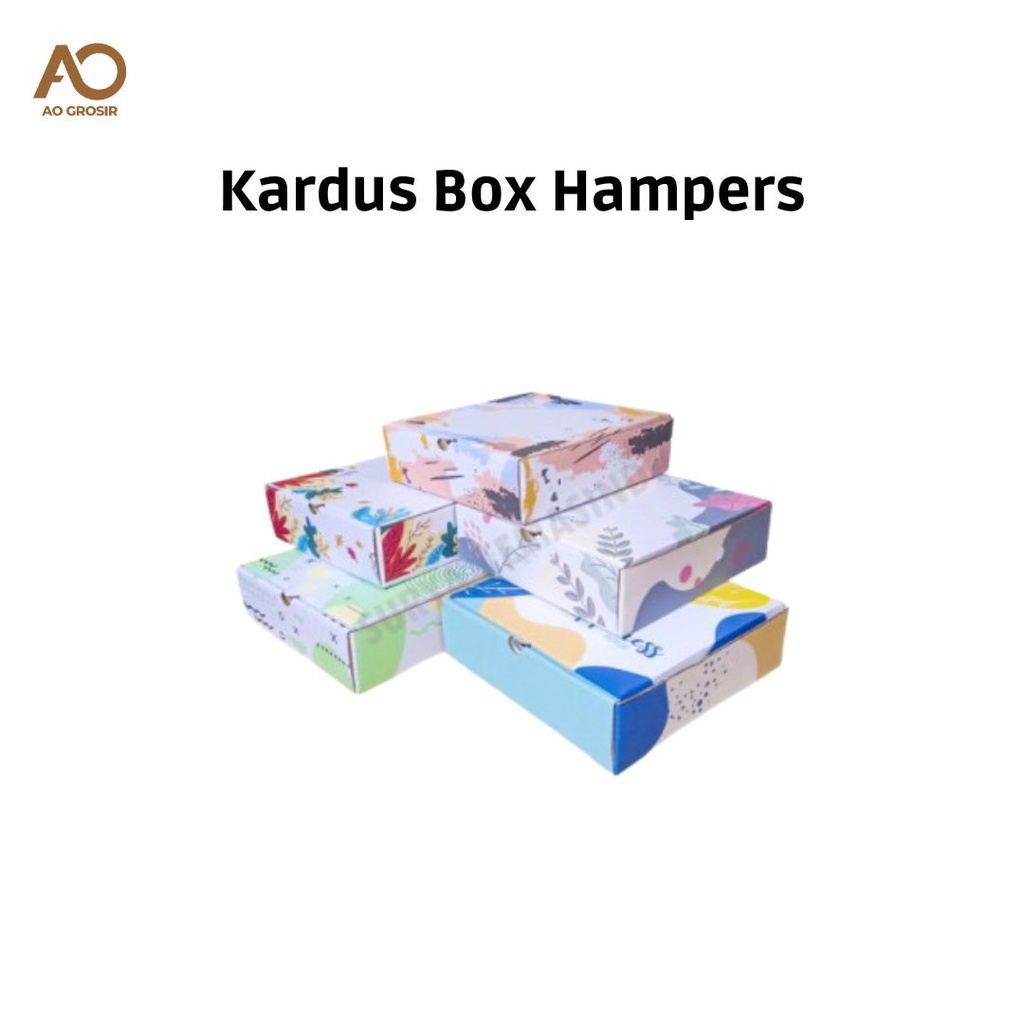 

Kardus Box Hampers Berbagai Ukuran
