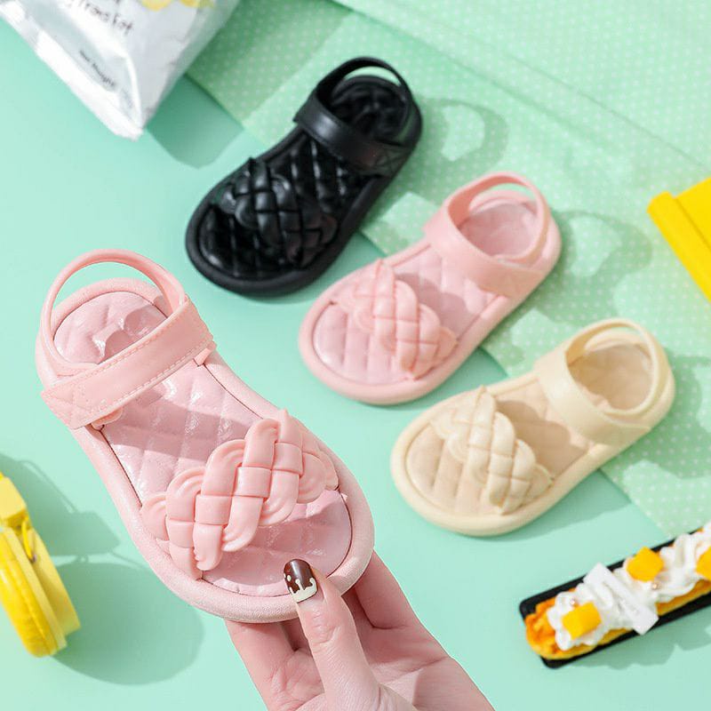 Chubby Glory SH2130 Sepatu Sendal anak Perempuan Import sendal kepang sandal anak perempuan Sepatu Sandal Anak Perempuan Import Sendal Anak Fashion Import Murah sendal slip on cute nyaman