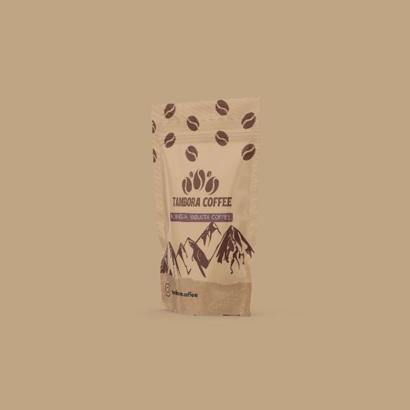 

Tambora Coffee| Kopi Robusta Tambora 100 gr | Kopi bubuk