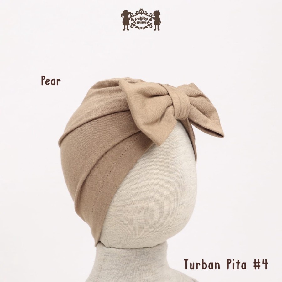 Makassar ! Turban Bayi Pita Petite Mimi Summer Series