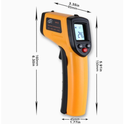 GM320 Infrared Thermometer (lihat deskripsi produk)