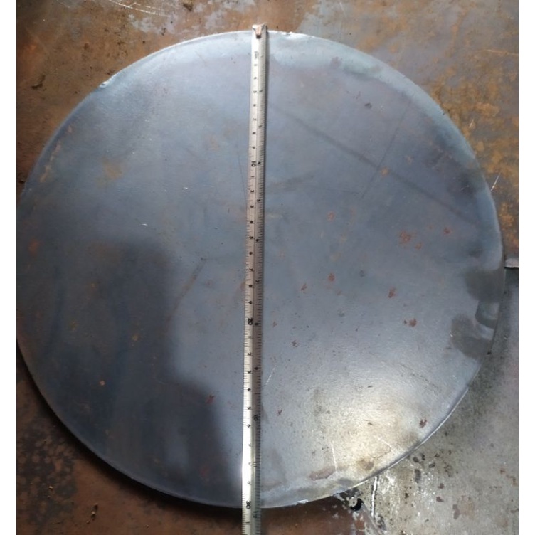 plat besi bulat tebal 8mm
