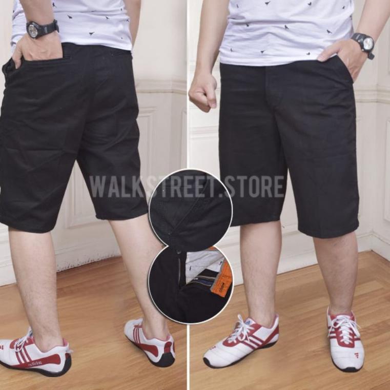 TERBAIK Walkstreet AVL - Celana Pendek Pria Chino Polos Short Pant Tuill Canvas Celana Santai Distro