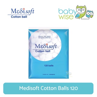 Image of Medisoft Cotton Balls 120 - Kapas Bulat