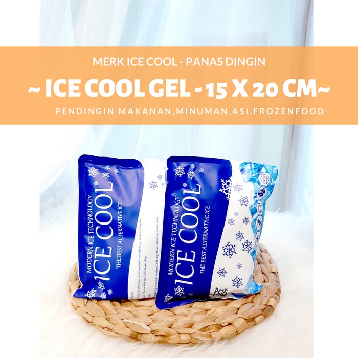 Ready...Ready...Ready...] Es Cooler - ice gel kipas kipas angin ac ice gel TIPE D