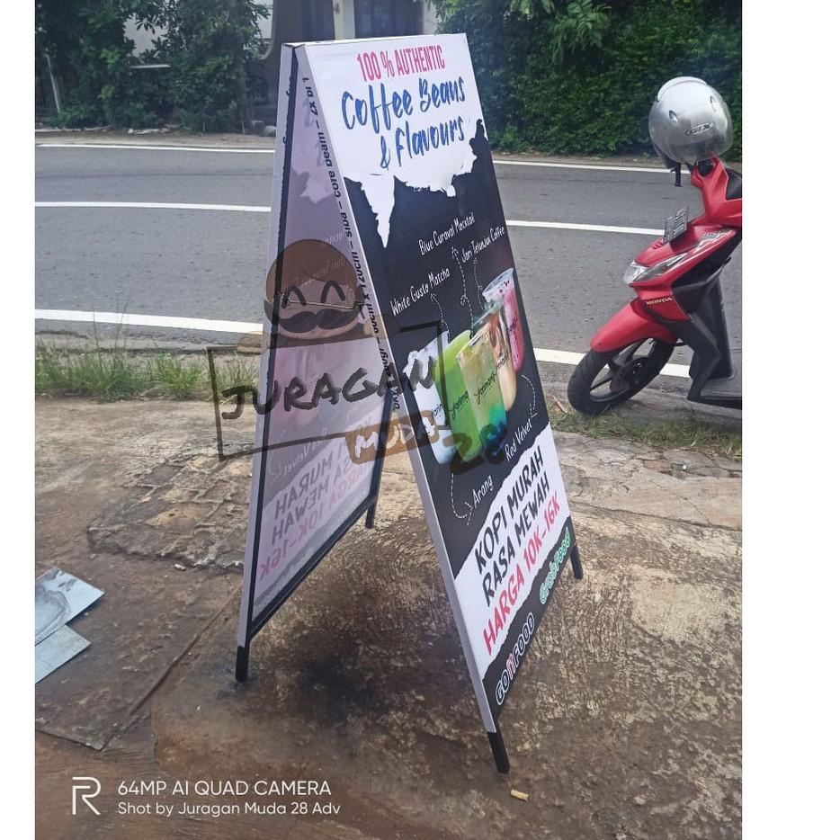 ⚡COD⚡ Standing Banner Besi Hollow