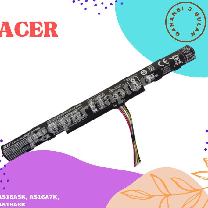 Baterai Batre Laptop Acer e5-476g AS16A5K AS16A7K AS16A8K original