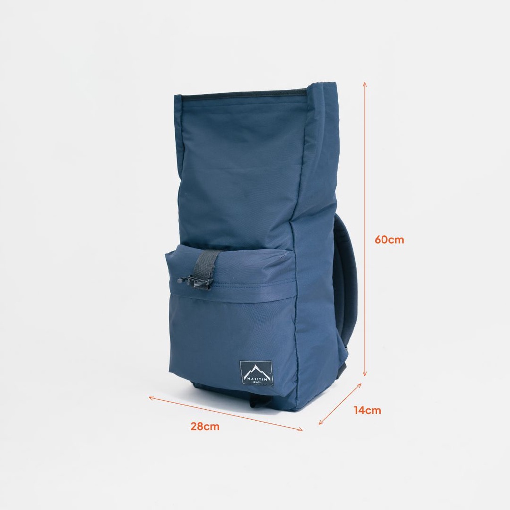 Tas Rasnsel Orca Rolltop Backpack Waterproof - Maritim Bag