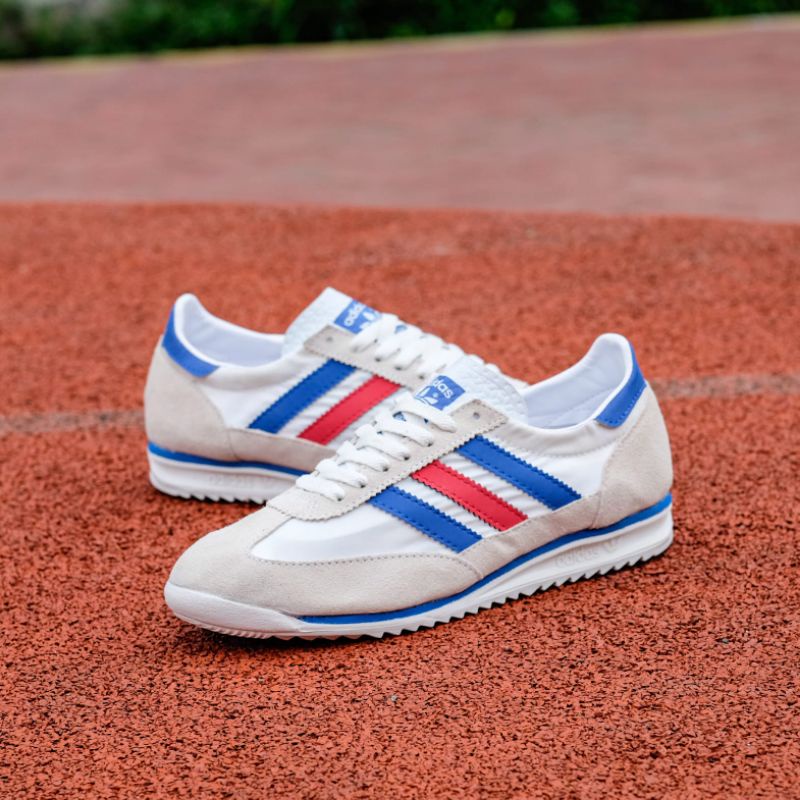 Adidas Casual SL72 "Glory Blue" Cloud White / Blue / Red