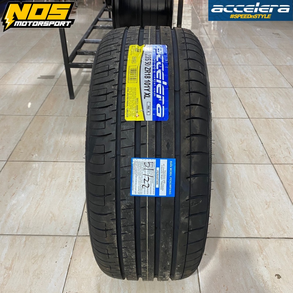 235 50 R18 ACCELERA PHI-R BAN MOBIL INNOVA RUSH ALPHARD VENTURER