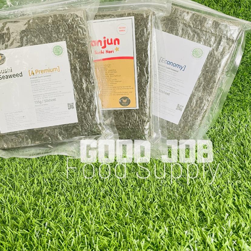 

Ω MANJUN Sushi Nori Kimbab 50 S Halal │ Nori Gimbab Import Lembar Rumput Laut ♧