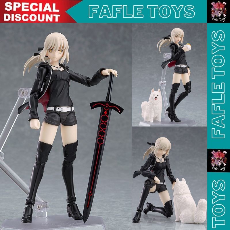 Figma 418 Saber Altria Pendragon Alter Shinjuku Ver Max Factory / Figma Saber Altria Pendragon Alter