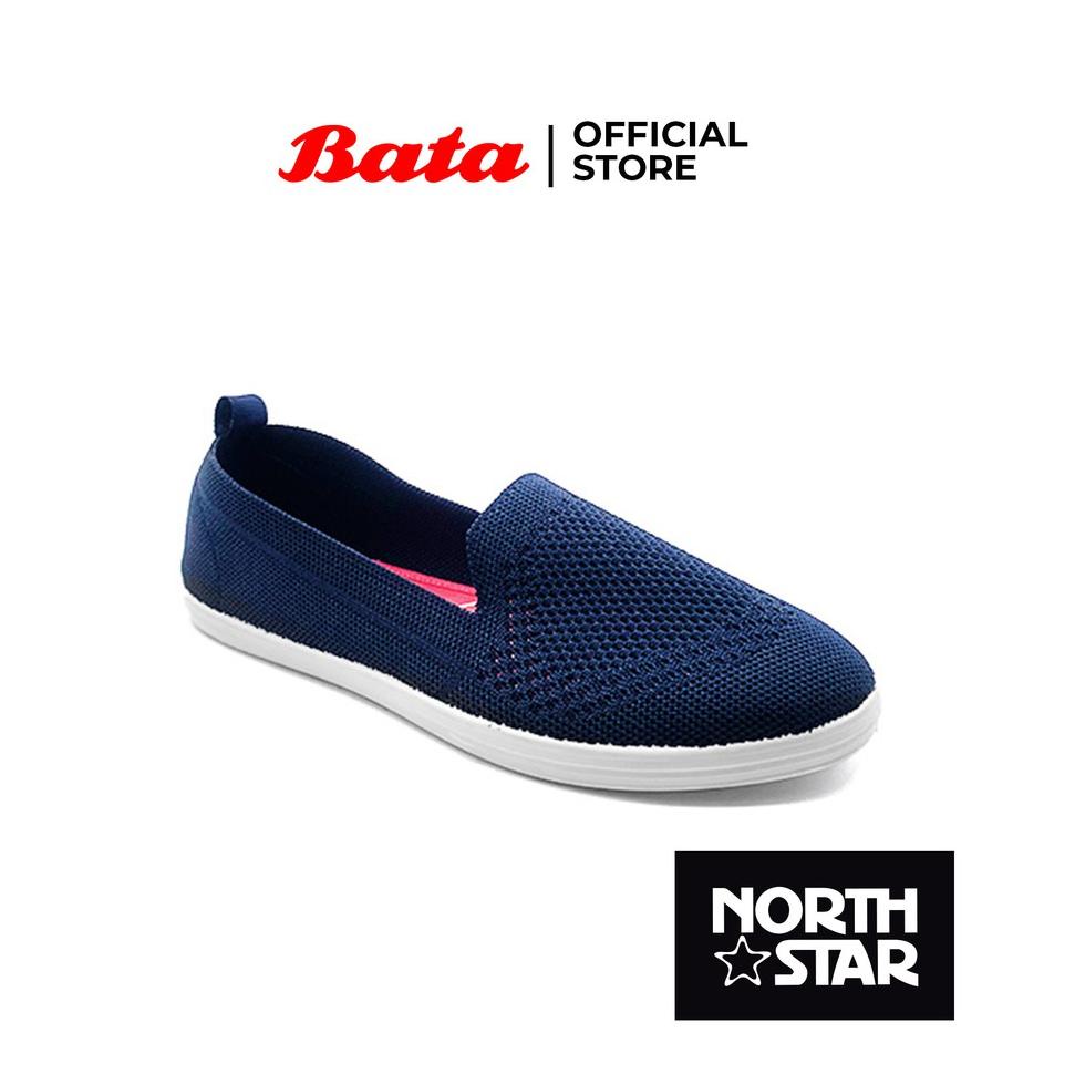 SIAP KIRIM North Star Sepatu Wanita Neira Knit Navy Blue - 5899931