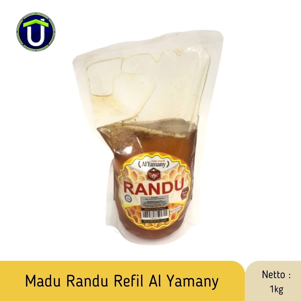 

MADU RANDU ASLI MADU MURNI AL YAMANY RANDU 1 KG REFIL Original