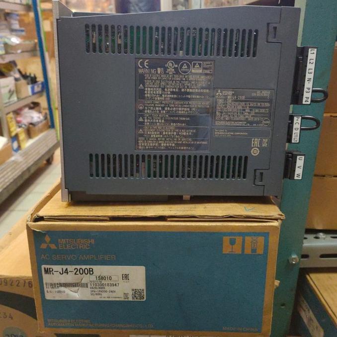 Mitsubishi Mr-J4-200B Ac Servo Debezzz