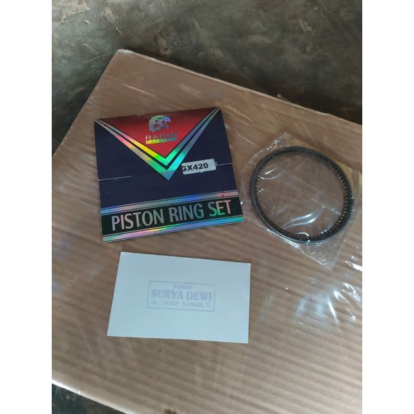 Ring Piston GX 420 Standard - ring piston bensin honda gx420 - piston ring set gx420 mesin 22 pk