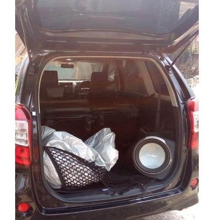 Box Sudut Speaker Subwoofer Mobil Avanza Baru 10-12 Inch