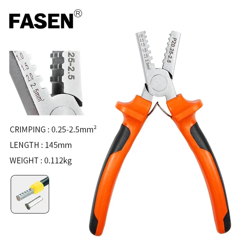 Tang Crimping Elektrik Mini Untuk Ferrule Hand Mini Kecil