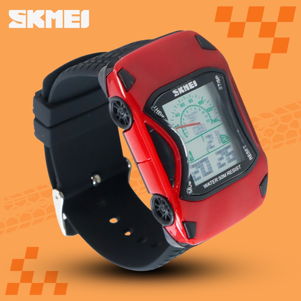 Jam Tangan Anak - 0961B - Red - EMWS7MRE SKMEI