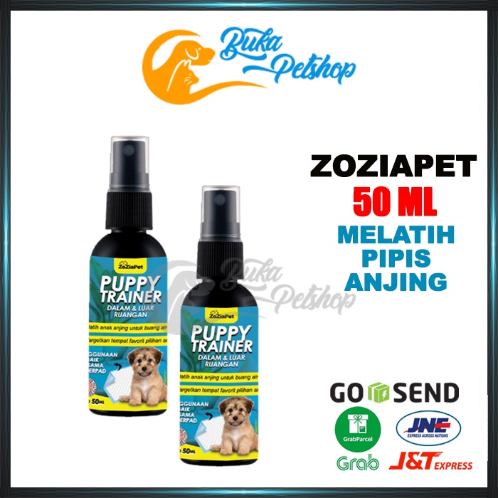 Cairan Melatih Pipis Anjing ZOZIAPET PUPPY TRAINER 50ML