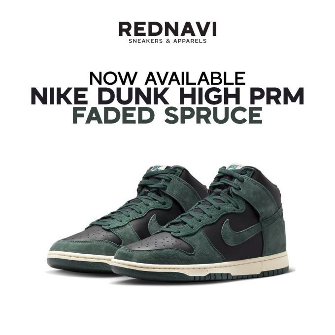 Nike Dunk High PRM Faded Spruce Original