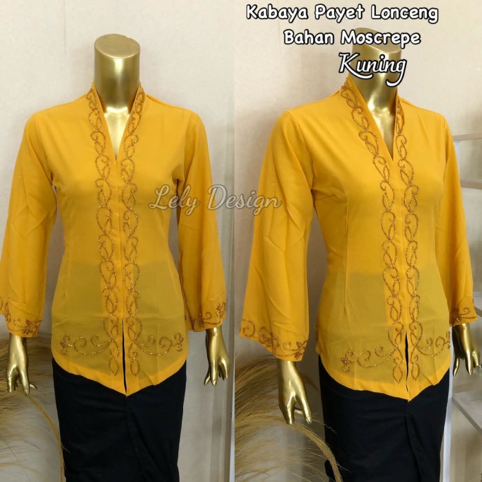 Kebaya Bali kutubaru pakaian adat bali wanita