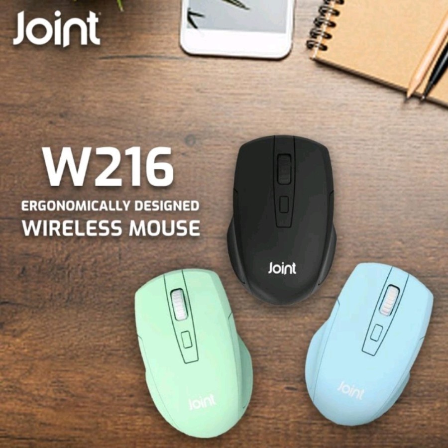 Trend-Mouse Wireless Joint W216 Mouse Joint Bluetooth W216 Full Colour