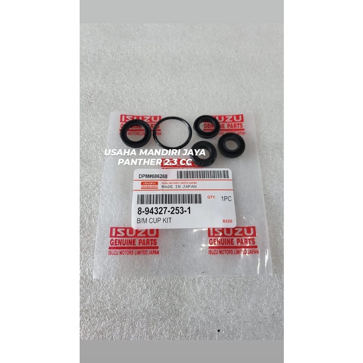 KARET CENTRAL REM KIT BM CUP KIT PANTHER 2.3CC HARGA 1SET