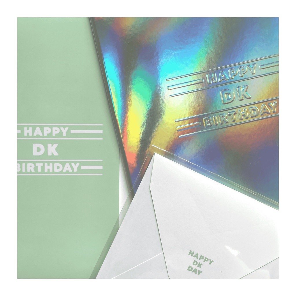 SEVENTEEN DK BDAY BOX VER 2 (BIRTHDAY PACKAGE)