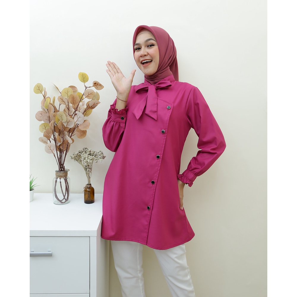 MALFA  Shirt - Pakaiana Wanita Terbaru by Hijab Mamah icis