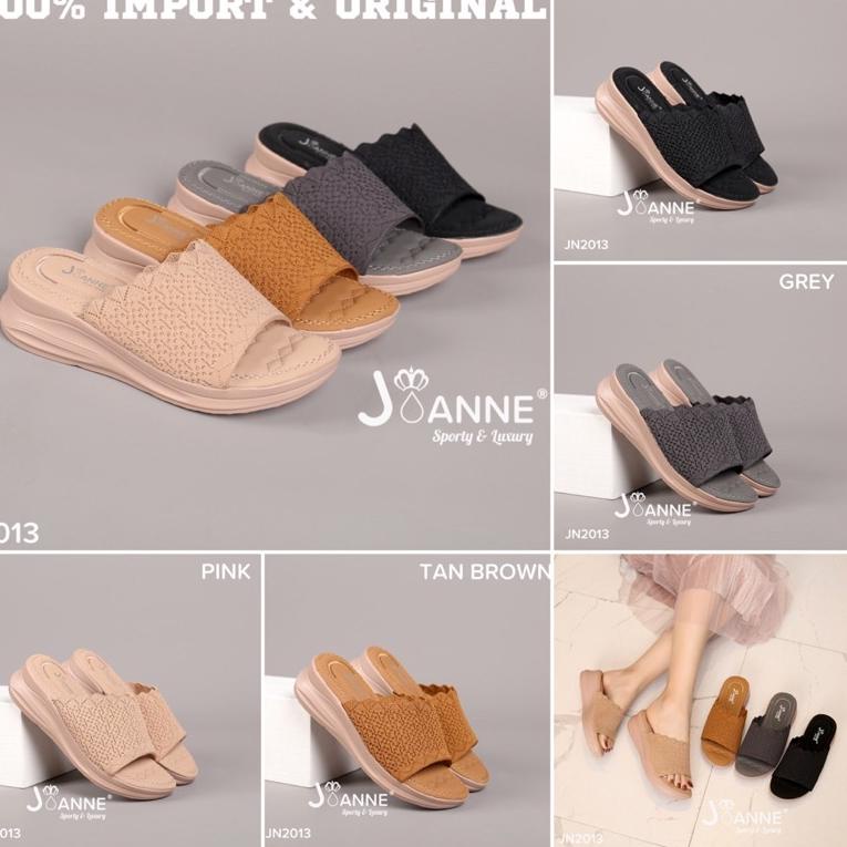 TERBAIK RESTOCK [ORIGINAL] JOANNE Wedges Sandal Shoes Sepatu Wanita