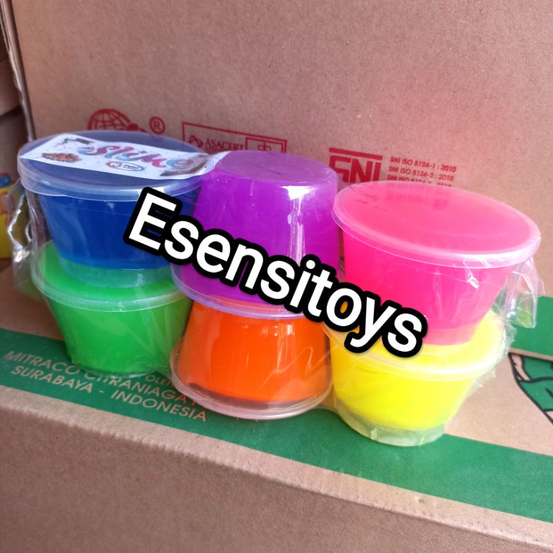 Original Slime Fruity Mini 35gr SLIME MURAH