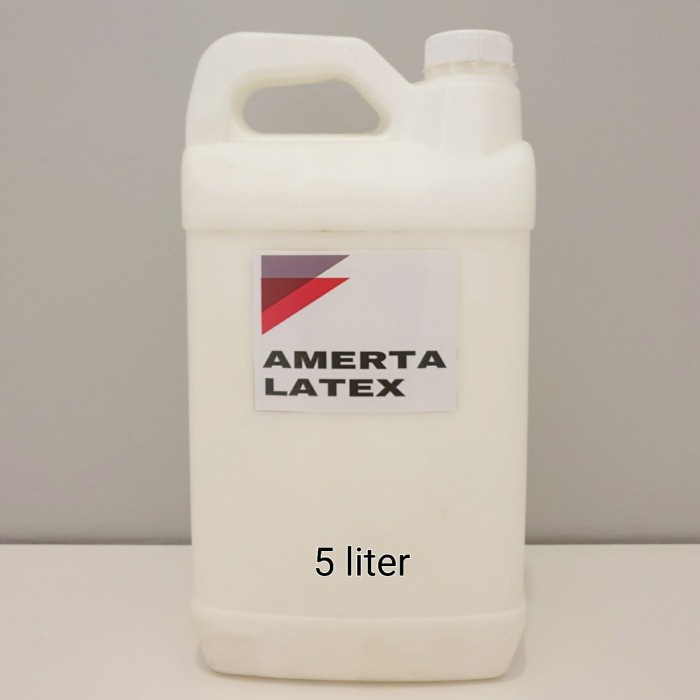 

Terlaris Lem Latex Pekat Cair 60% 5 Liter