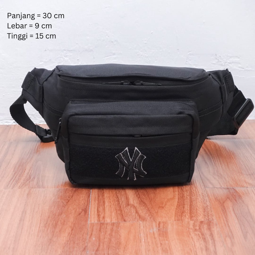 Waistbag NY MLB Korea Import Mirror Original