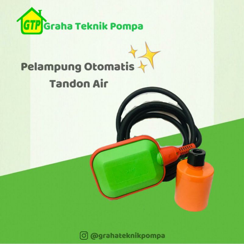 Pelampung Otomatis Tandon Air