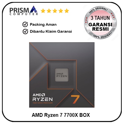 AMD Ryzen 7 7700X BOX